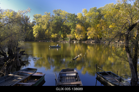 Lakitelek - Tősfürdő, Holt-Tisza-stock-foto