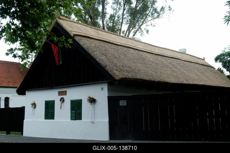 Kiskőrös, Petőfi Sándor Szülőház és Emlékmúzeum-stock-foto
