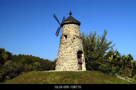 Szarvas, emlékmű a történelmi Magyarország közepén-stock-foto