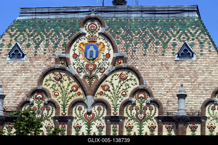 Kiskunfélegyháza, Városháza-stock-foto