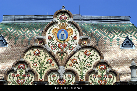 Kiskunfélegyháza, Városháza-stock-foto