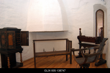 Vármúzeum a gyulai várban-stock-foto