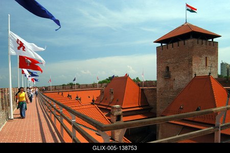 A gyulai vár-stock-foto