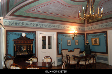 Gyula, Százéves Cukrászda-stock-foto