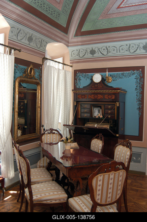 Gyula, Százéves Cukrászda-stock-foto