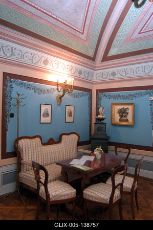 Gyula, Százéves Cukrászda-stock-foto