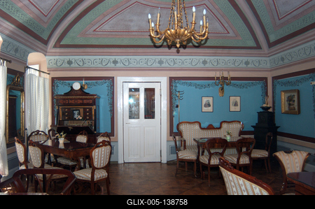 Gyula, Százéves Cukrászda-stock-foto