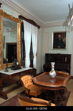 Gyula, Ladics ház-stock-foto