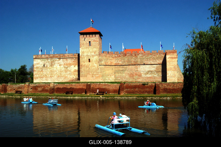 A gyulai vár-stock-foto