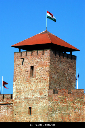 A gyulai vár-stock-foto