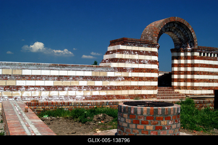 Vésztő- Mágor Történelmi Emlékhely (Mágor-puszta)-stock-foto