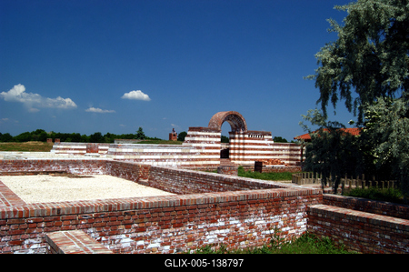 Vésztő- Mágor Történelmi Emlékhely (Mágor-puszta)-stock-foto