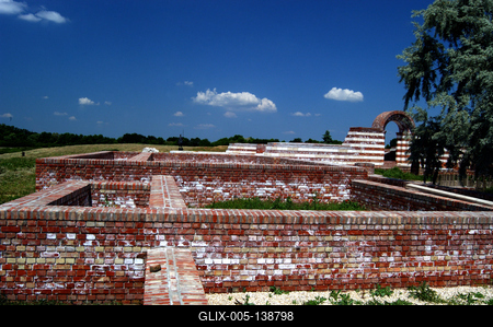 Vésztő- Mágor Történelmi Emlékhely (Mágor-puszta)-stock-foto