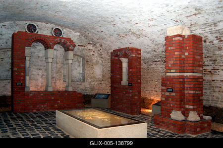 Vésztő- Mágor Történelmi Emlékhely (Mágor-puszta)-stock-foto