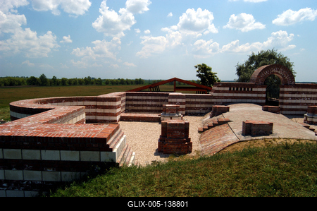 Vésztő- Mágor Történelmi Emlékhely (Mágor-puszta)-stock-foto