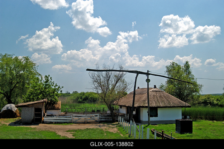 Vésztő- Mágor Történelmi Emlékhely (Mágor-puszta)-stock-foto