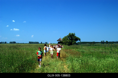Dévaványa, Túzokrezervátum-stock-foto