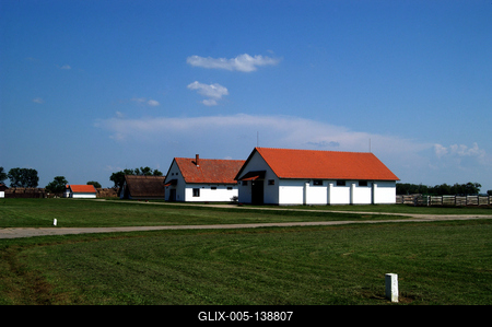 Dévaványa, Túzokrezervátum-stock-foto