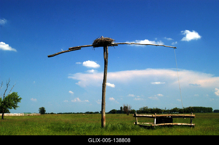 Dévaványa, Túzokrezervátum-stock-foto