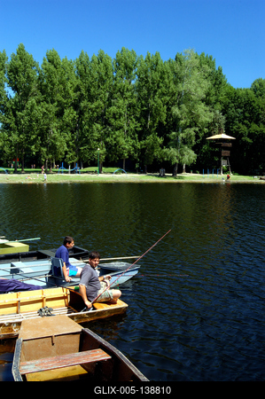 Lakitelek - Tősfürdő, Holt-Tisza-stock-foto