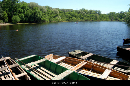 Lakitelek - Tősfürdő, Holt-Tisza-stock-foto