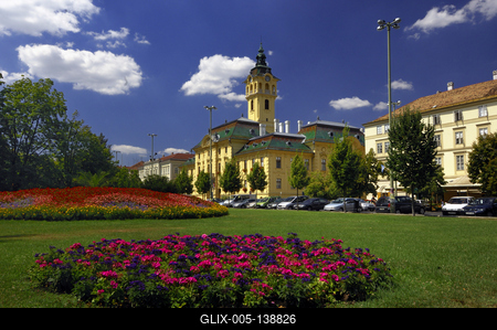 Szeged, Városháza-stock-foto