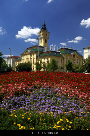 Szeged, Városháza-stock-foto