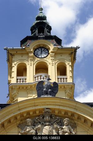 Szeged, Városháza-stock-foto