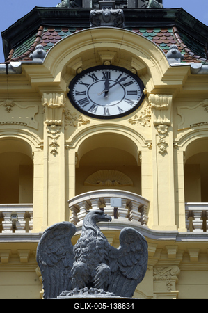 Szeged, Városháza-stock-foto