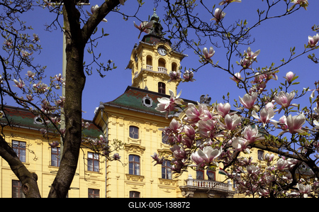 Szeged, Városháza-stock-foto