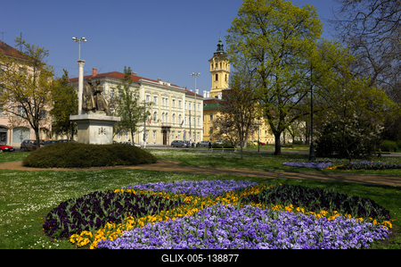 Szeged, Városháza-stock-foto