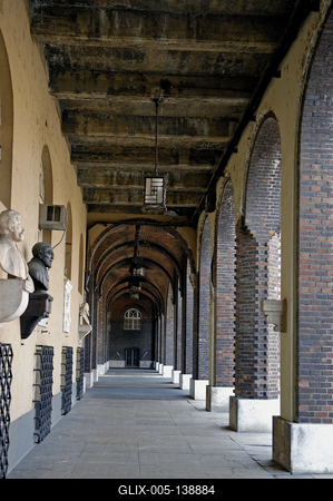 Szeged, Nemzeti Emlékcsarnok (Panteon)-stock-foto