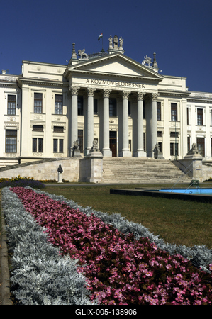 Szeged, Móra Ferenc Múzeum-stock-foto