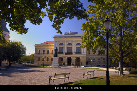 Szentes, Megyeháza Konferencia és Kulturális Központ-stock-foto