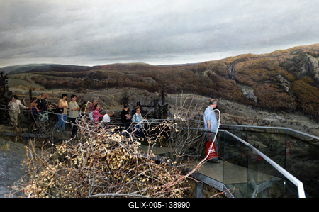 Ópusztaszer, Feszty-körkép-stock-foto