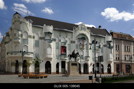 Szeged, Reök-palota-stock-foto