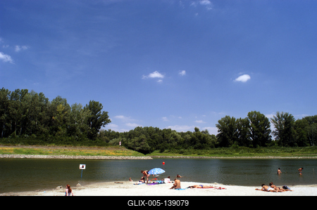 Csongrád, Körös-torok-stock-foto