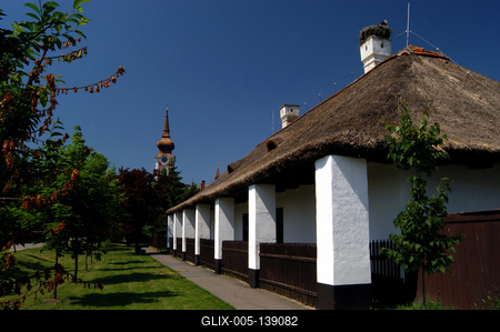 Szegvár, Falumúzeum-stock-foto