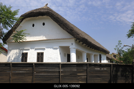 Hajdúnánási Tájház (Hajdú Ház és Kovácsműhely)-stock-foto