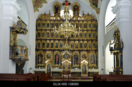 Hajdúdorogi Görögkatolikus Székesegyház-stock-foto