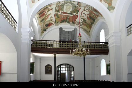 Hajdúdorogi Görögkatolikus Székesegyház-stock-foto