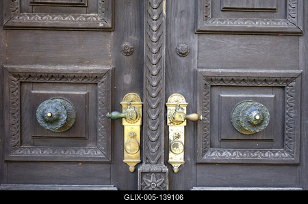 Debrecen, Református nagytemplom-stock-foto