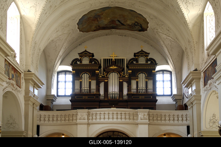 Debrecen, Szent Anna-székesegyház-stock-foto