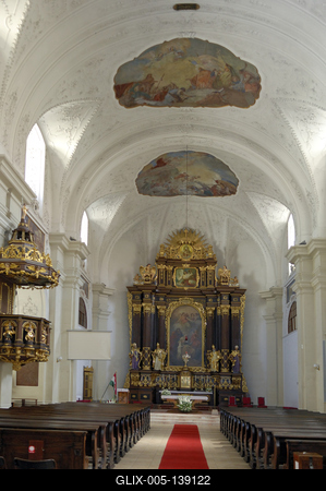 Debrecen, Szent Anna-székesegyház-stock-foto