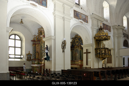 Debrecen, Szent Anna-székesegyház-stock-foto