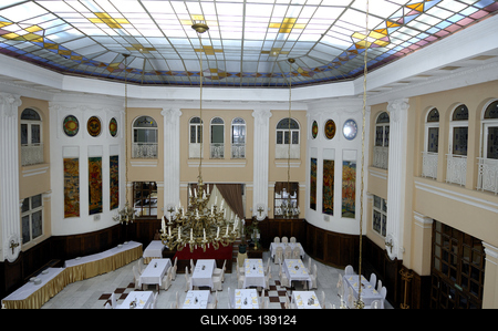Debrecen, Grand Hotel Aranybika-stock-foto