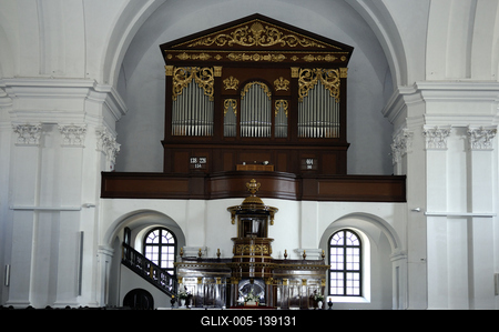 Debrecen, Református nagytemplom-stock-foto