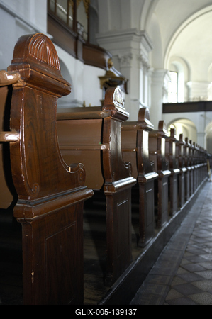 Debrecen, Református nagytemplom-stock-foto