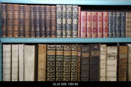 A Debreceni Református Kollégium Nagykönyvtára-stock-foto