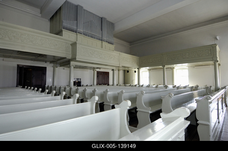 A Debreceni Református Kollégium Oratóriuma-stock-foto